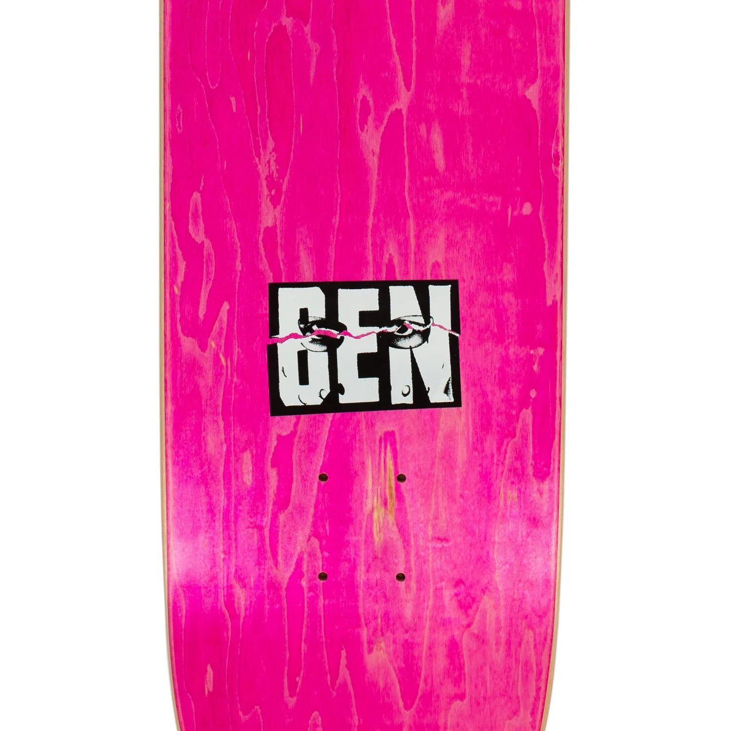 Hockey Steroids - Ben Kadow Shape 2 Deck (8.5") - Tiki Room Skateboards - 3