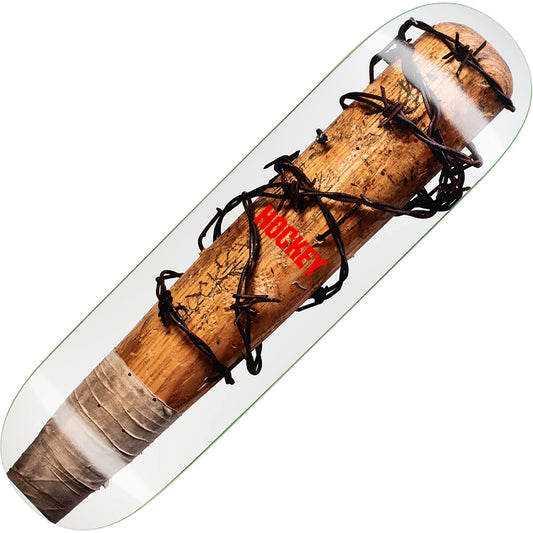 Hockey Steroids - Ben Kadow Shape 2 Deck (8.5") - Tiki Room Skateboards - 1