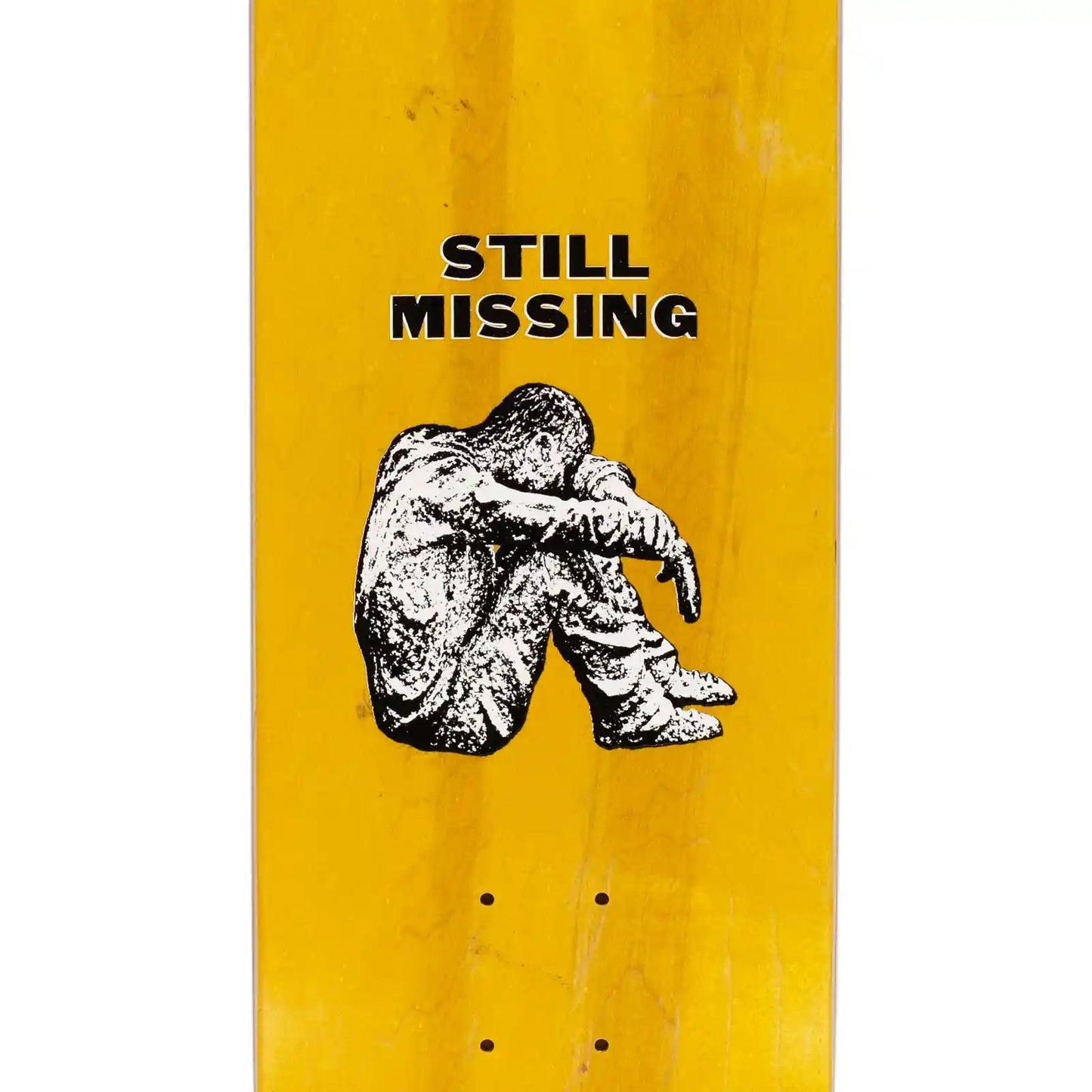 Hockey Still Missing Slick Deck (8.25") - Tiki Room Skateboards - 4