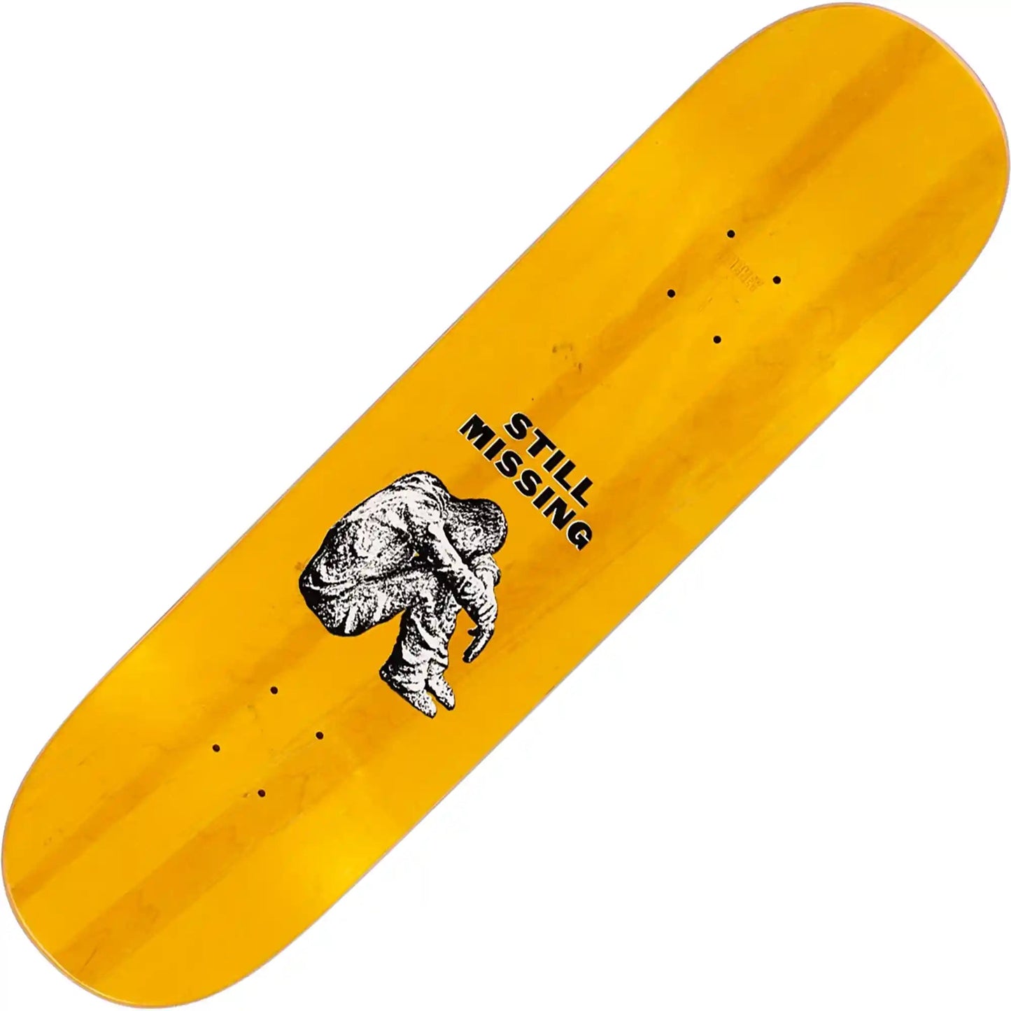 Hockey Still Missing Slick Deck (8.25") - Tiki Room Skateboards - 3