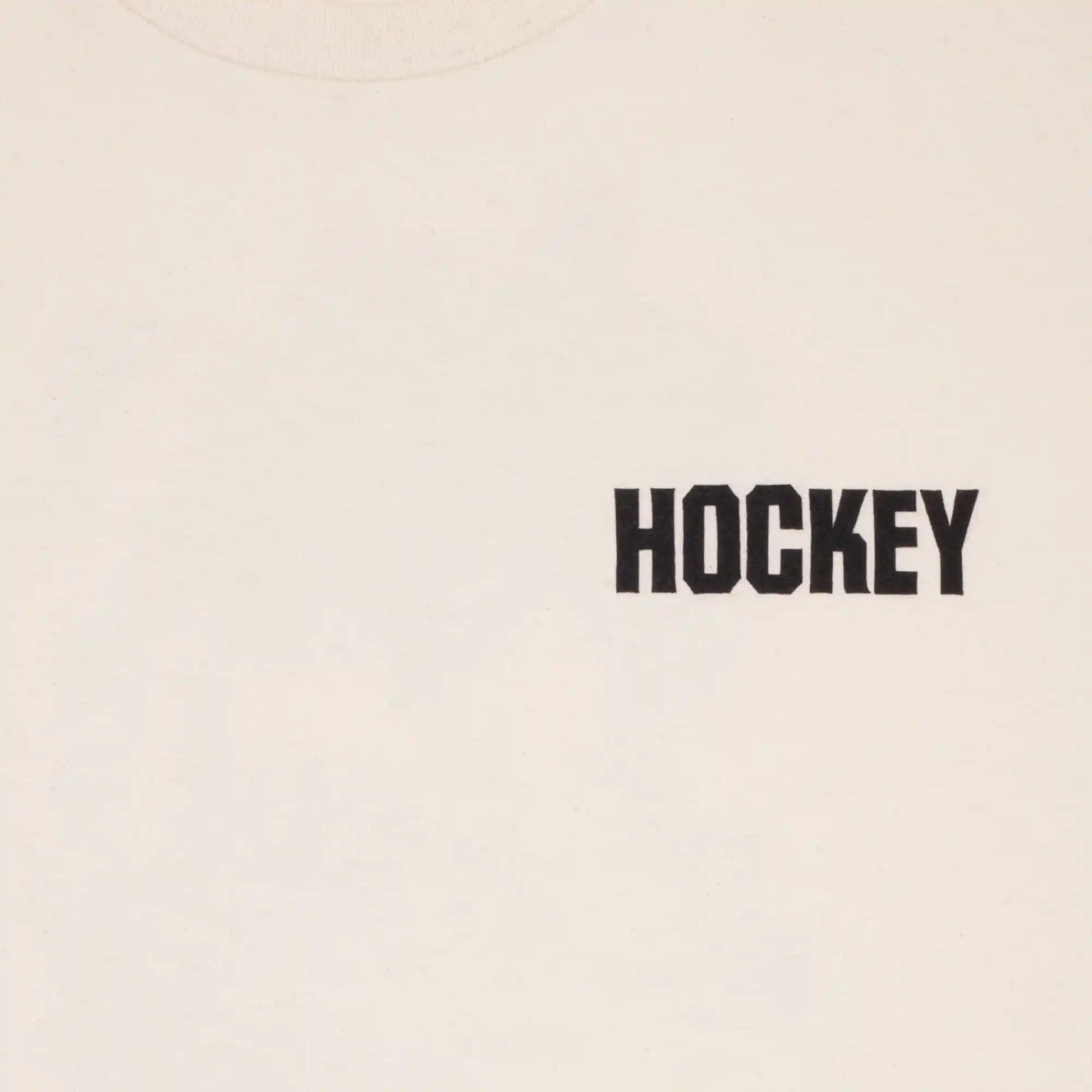 Hockey Tier One Tee, natural - Tiki Room Skateboards - 4