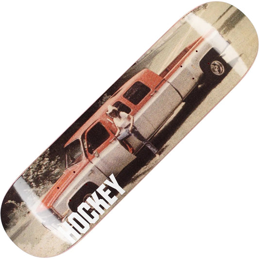 Hockey Truck The Long Way - Andrew Allen Deck (8.38”) - Tiki Room Skateboards - 1