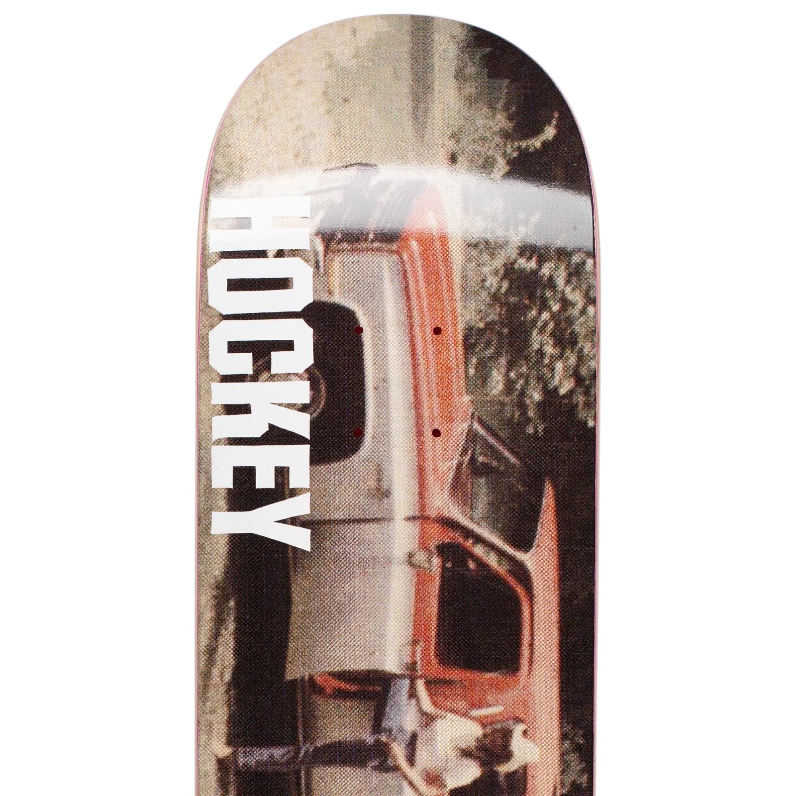 Hockey Truck The Long Way - Andrew Allen Deck (8.38”) - Tiki Room Skateboards - 2