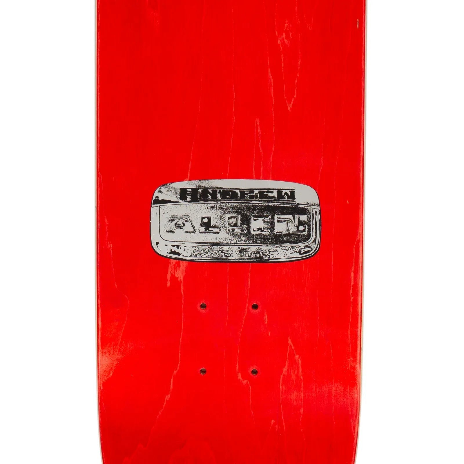 Hockey Truck The Long Way - Andrew Allen Deck (8.38”) - Tiki Room Skateboards - 4