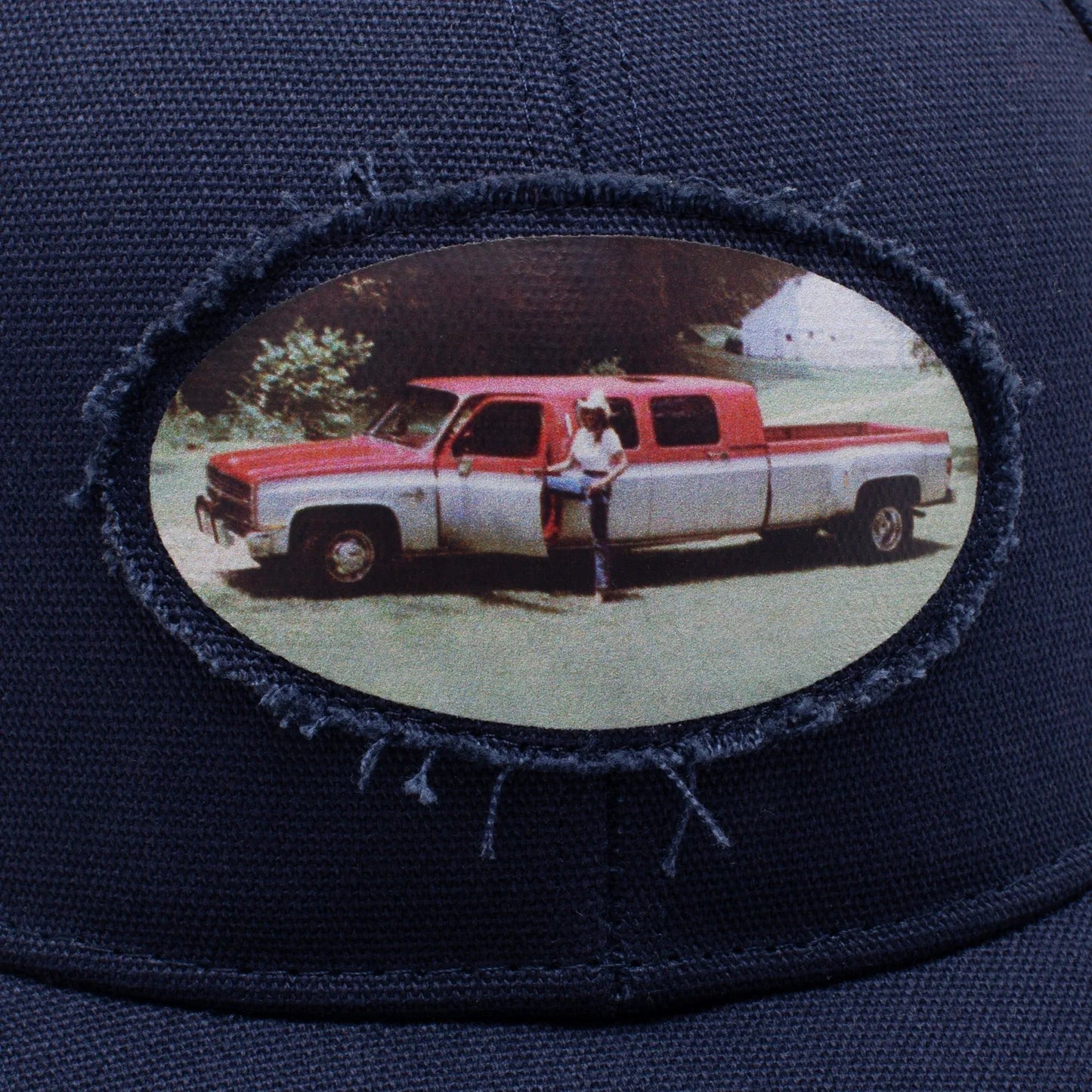 Hockey Truck The Long Way Hat, dark blue - Tiki Room Skateboards - 2