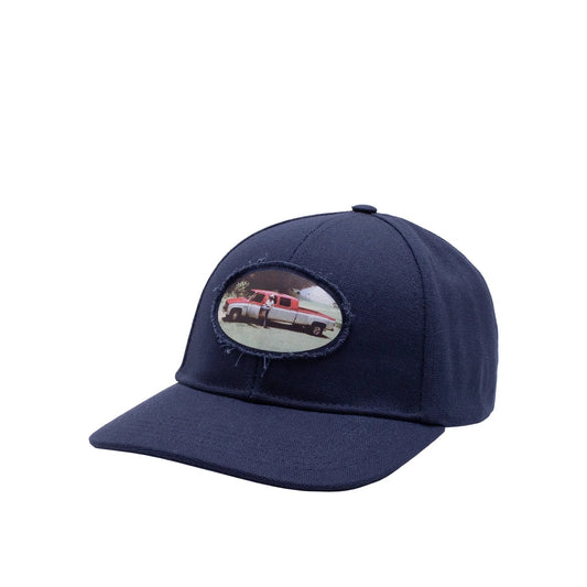 Hockey Truck The Long Way Hat, dark blue - Tiki Room Skateboards - 1