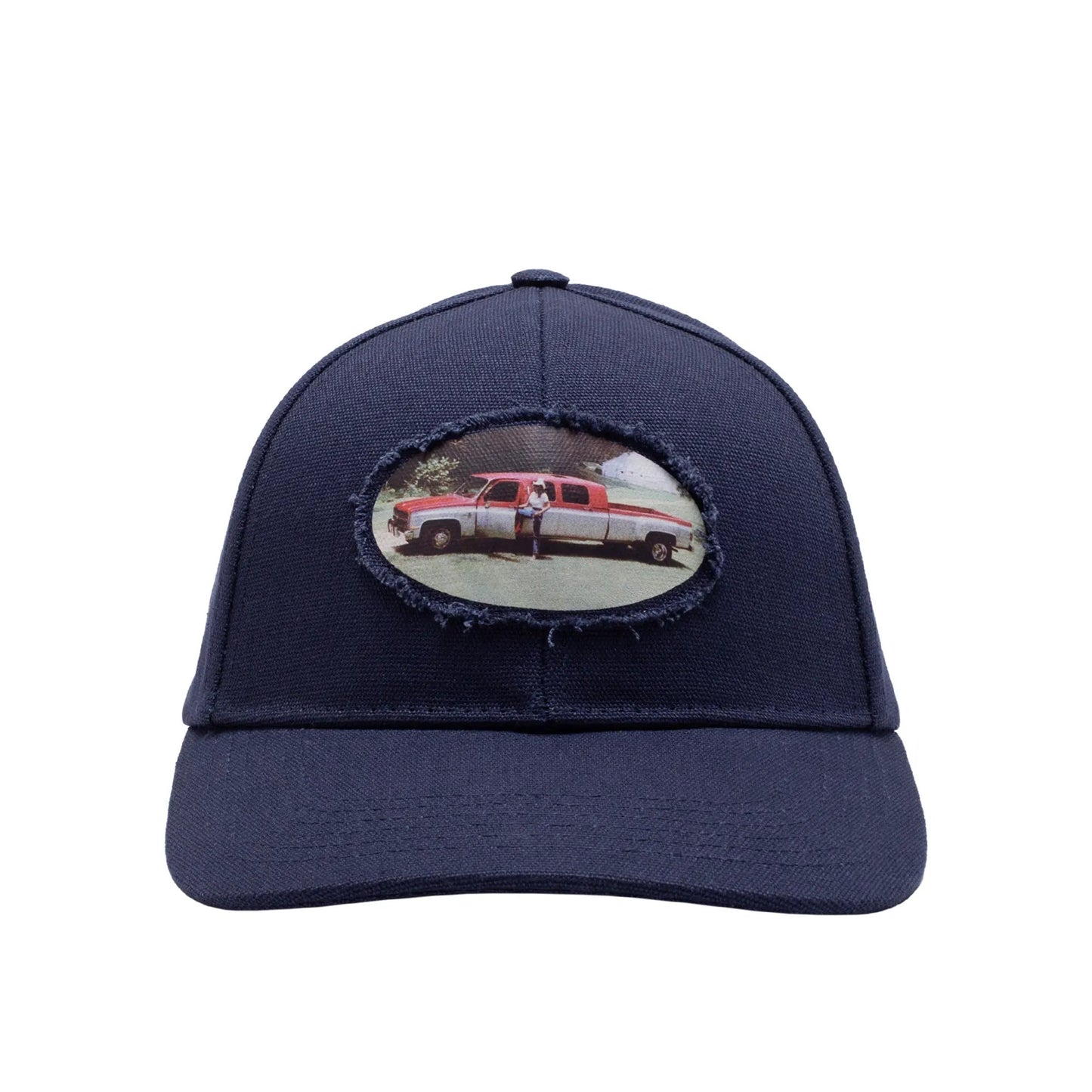 Hockey Truck The Long Way Hat, dark blue - Tiki Room Skateboards - 4