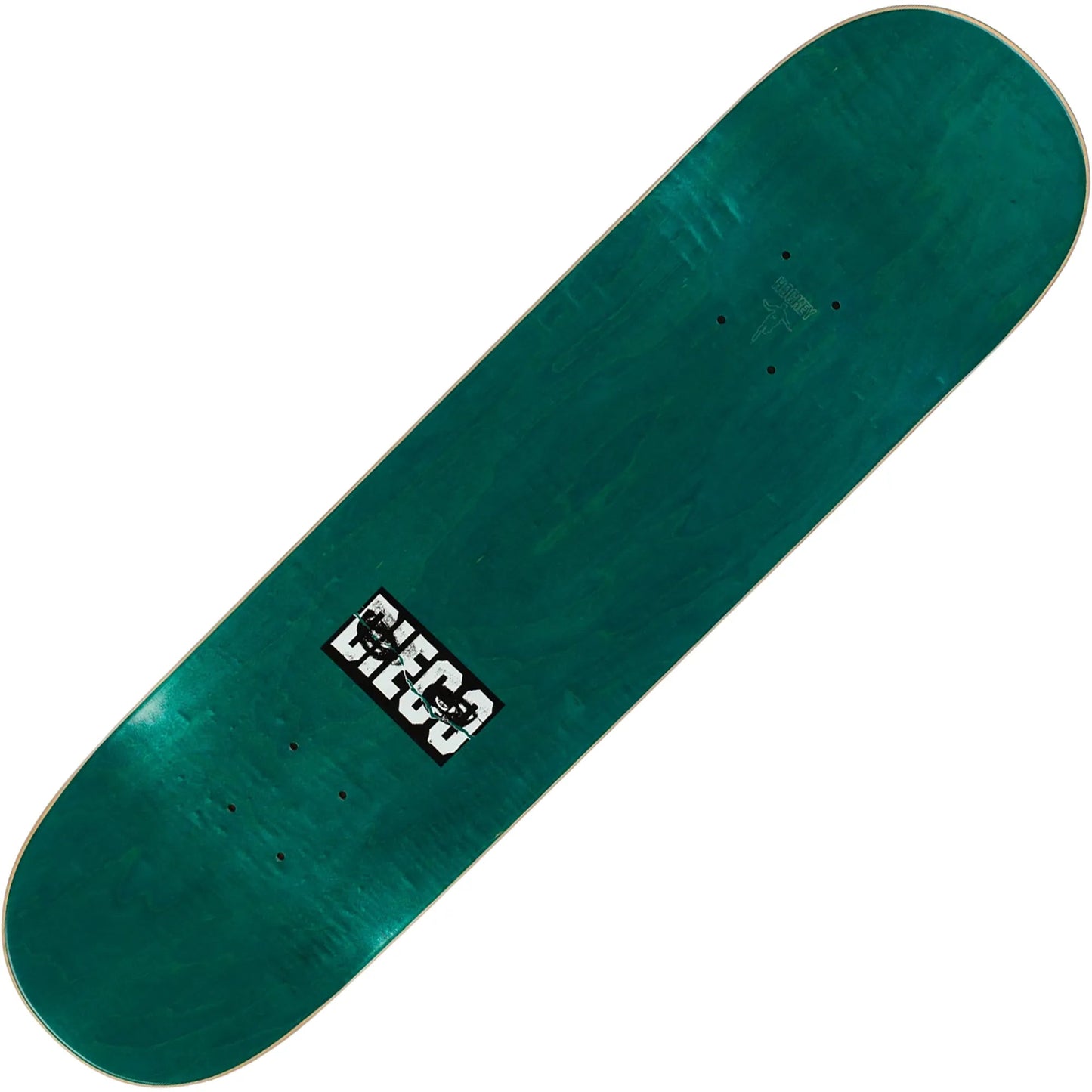 Hockey Waiting Diego Todd Shape 2 Deck (8.38") - Tiki Room Skateboards - 4