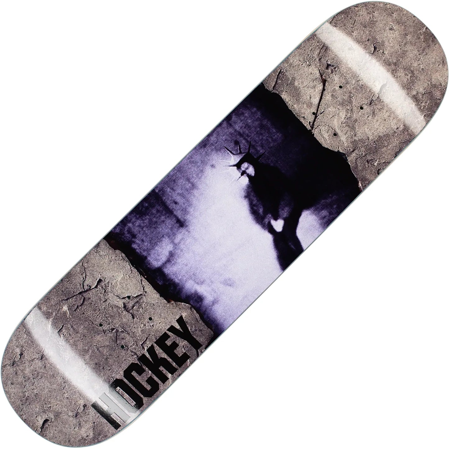 Hockey Waiting Diego Todd Shape 2 Deck (8.38") - Tiki Room Skateboards - 1