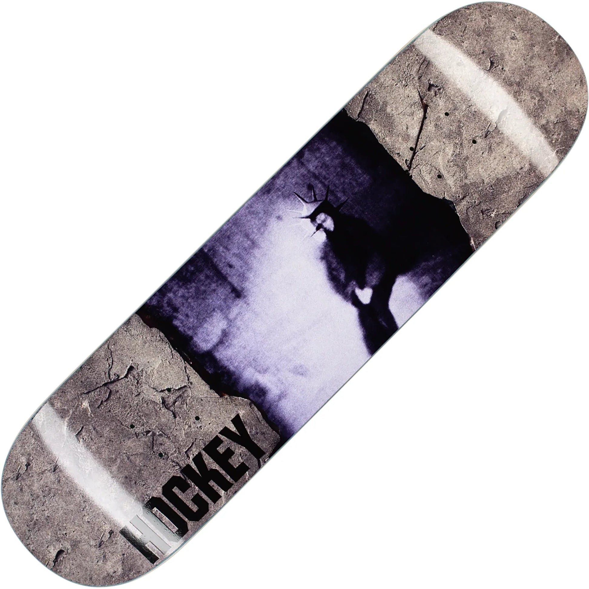 Hockey Waiting Diego Todd Shape 2 Deck (8.38") - Tiki Room Skateboards - 1