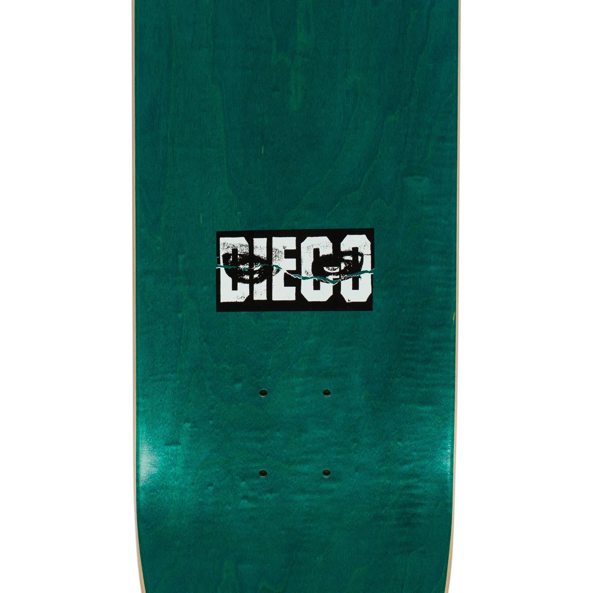 Hockey Waiting Diego Todd Shape 2 Deck (8.38") - Tiki Room Skateboards - 5