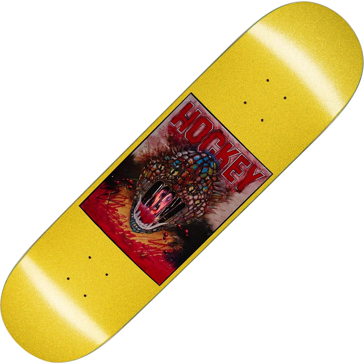 Hockey War On Mice Ben Kadow Shape 2 Deck (8.38") - Tiki Room Skateboards - 1