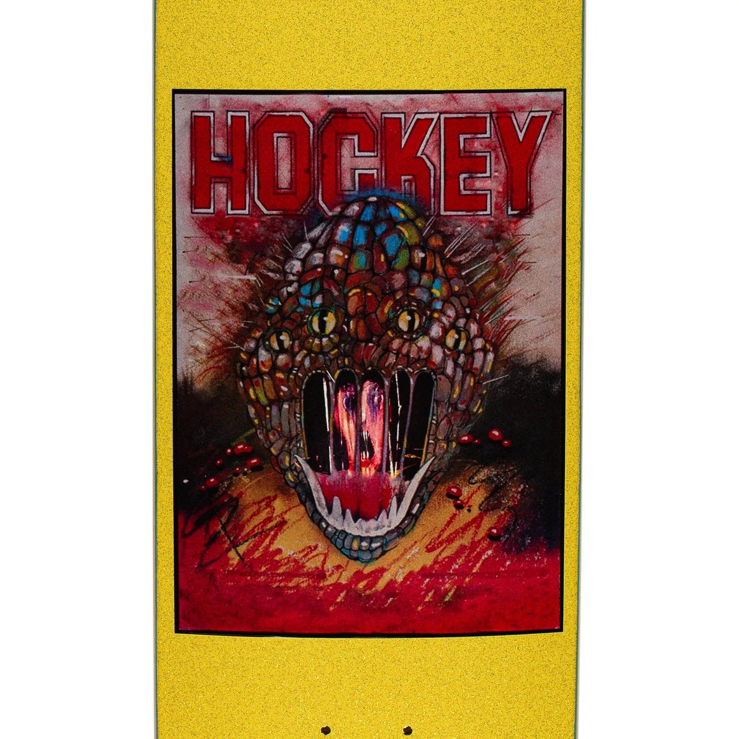 Hockey War On Mice Ben Kadow Shape 2 Deck (8.38") - Tiki Room Skateboards - 2