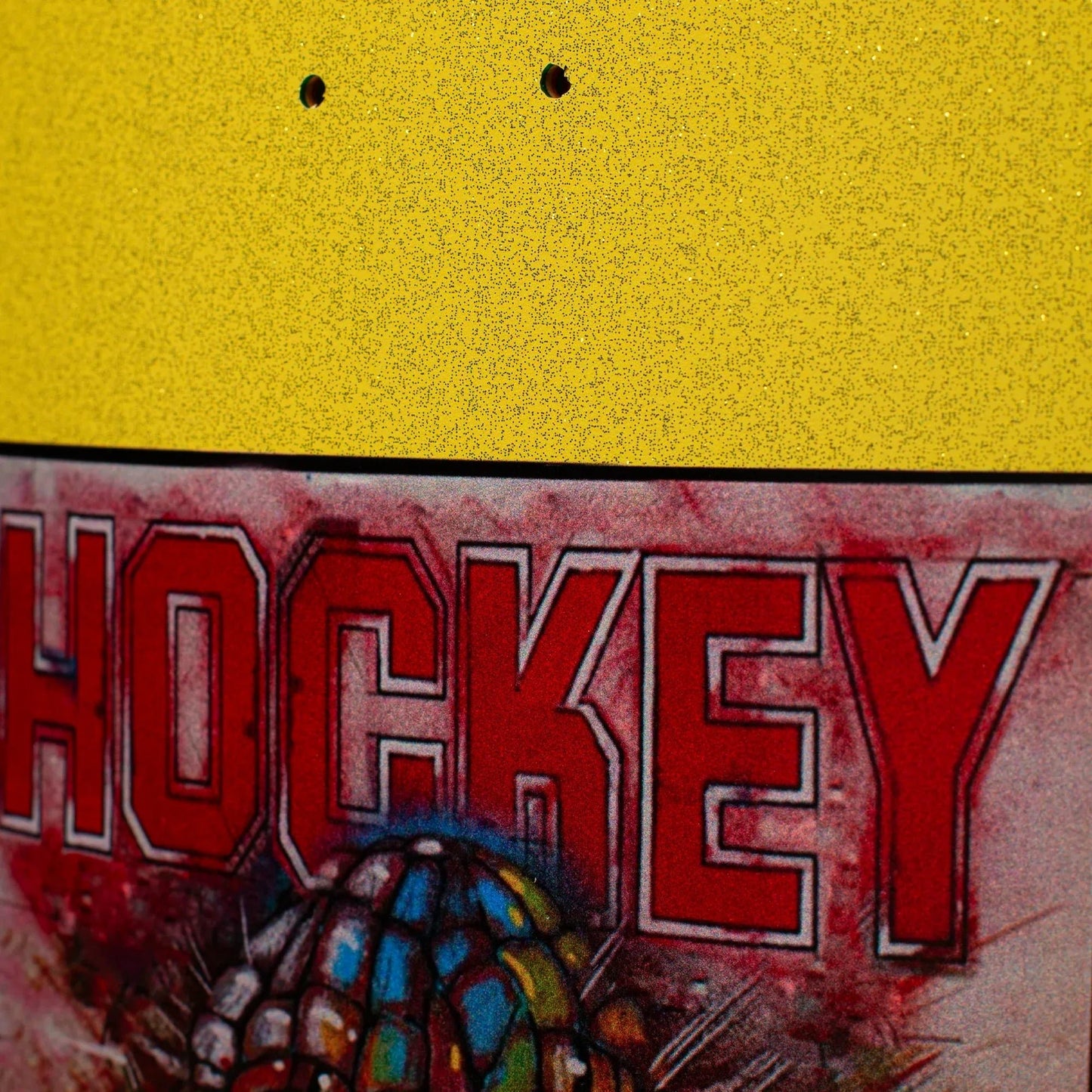 Hockey War On Mice Ben Kadow Shape 2 Deck (8.38") - Tiki Room Skateboards - 3