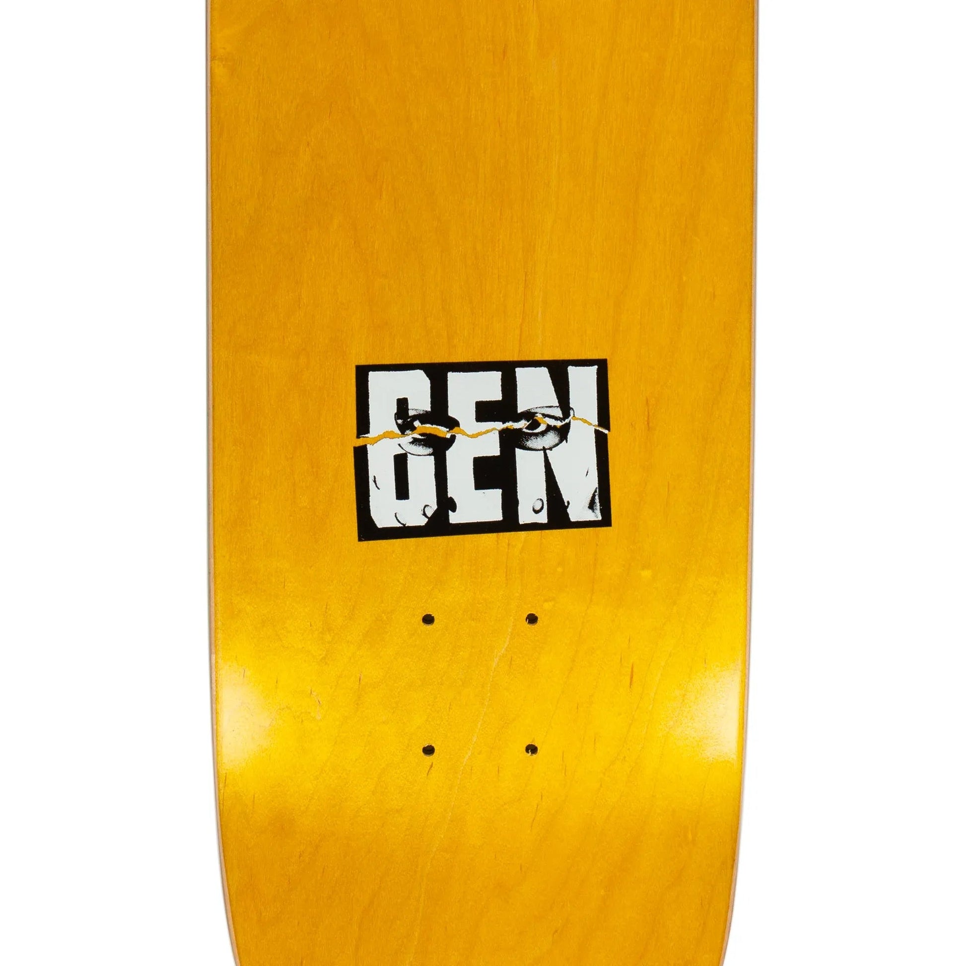 Hockey War On Mice Ben Kadow Shape 2 Deck (8.38") - Tiki Room Skateboards - 5