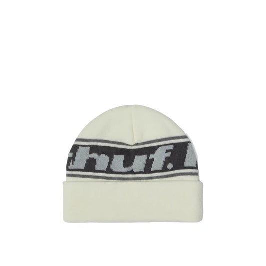 HUF Continual Cuff Beanie, linen - Tiki Room Skateboards - 1