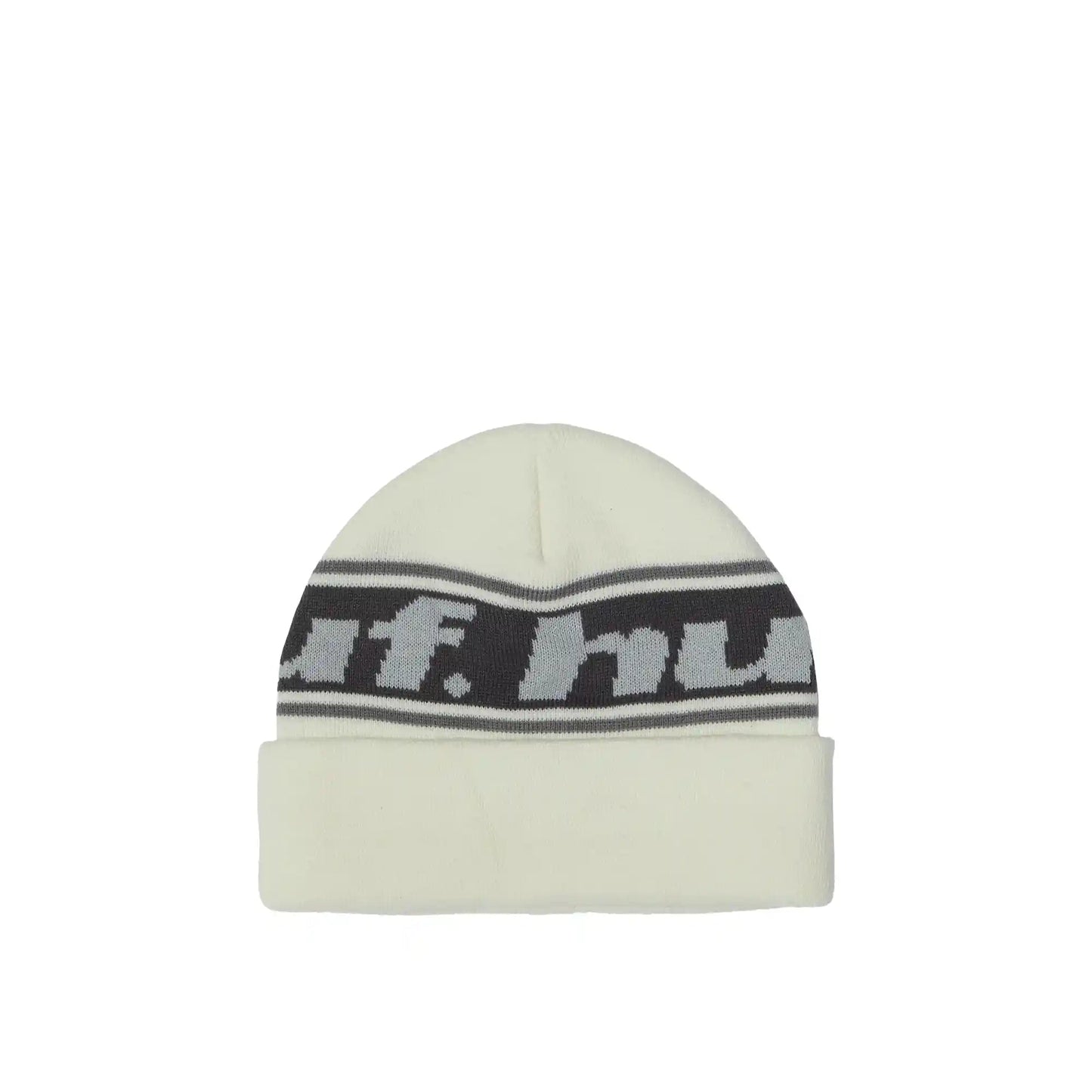 HUF Continual Cuff Beanie, linen - Tiki Room Skateboards - 2