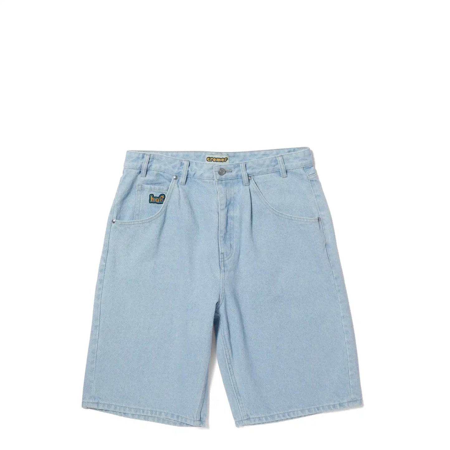 HUF Cromer Short, light blue