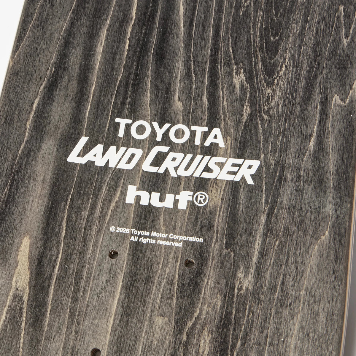 HUF Land Cruiser Skate Deck (8.25"), multi - Tiki Room Skateboards - 5