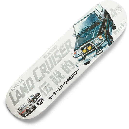 HUF Land Cruiser Skate Deck (8.25"), multi - Tiki Room Skateboards - 1