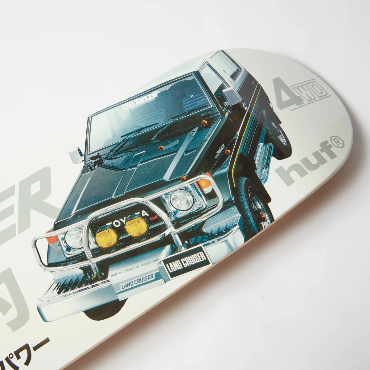HUF Land Cruiser Skate Deck (8.25"), multi - Tiki Room Skateboards - 2