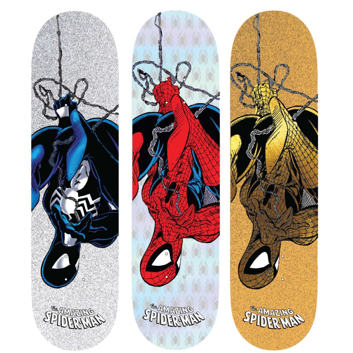 HUF Spiderman 321 Blind Bag Deck (8.25") - Tiki Room Skateboards - 2