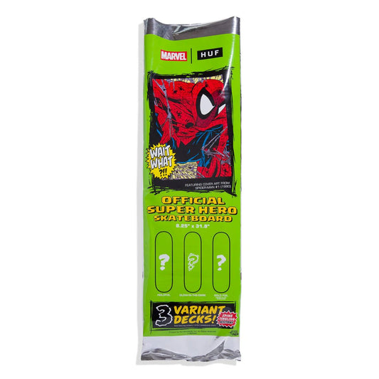 HUF Spiderman 321 Blind Bag Deck (8.25") - Tiki Room Skateboards - 1