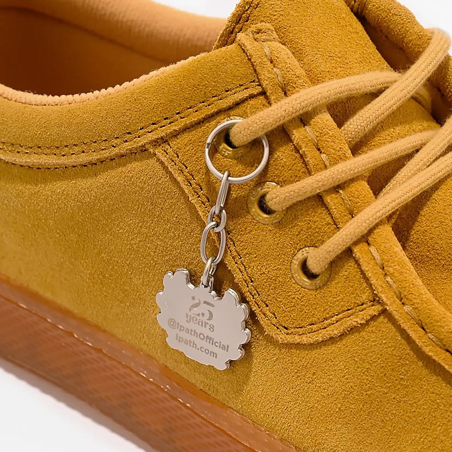 I - Path Cats Low, buttersoft wheat suede - Tiki Room Skateboards - 2