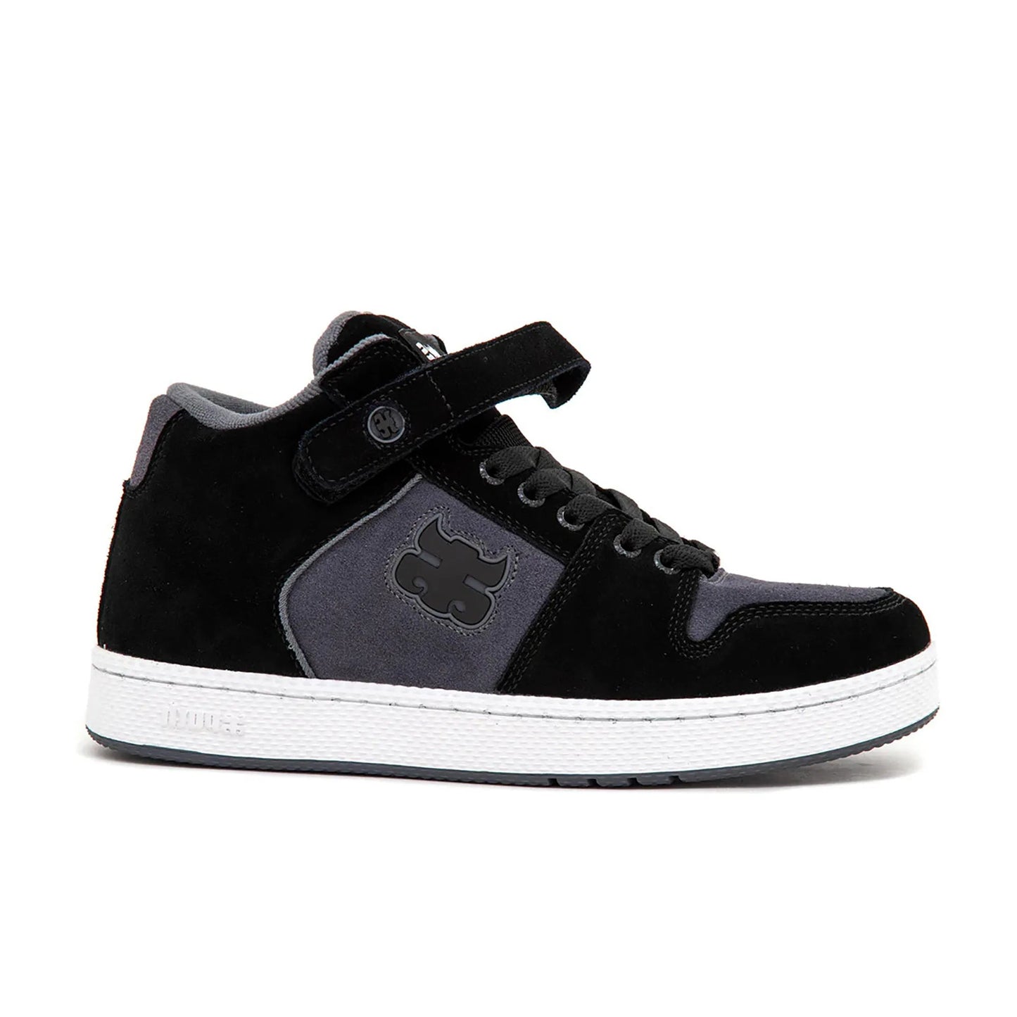 I - Path Grasshopper, black/grey suede - Tiki Room Skateboards - 1