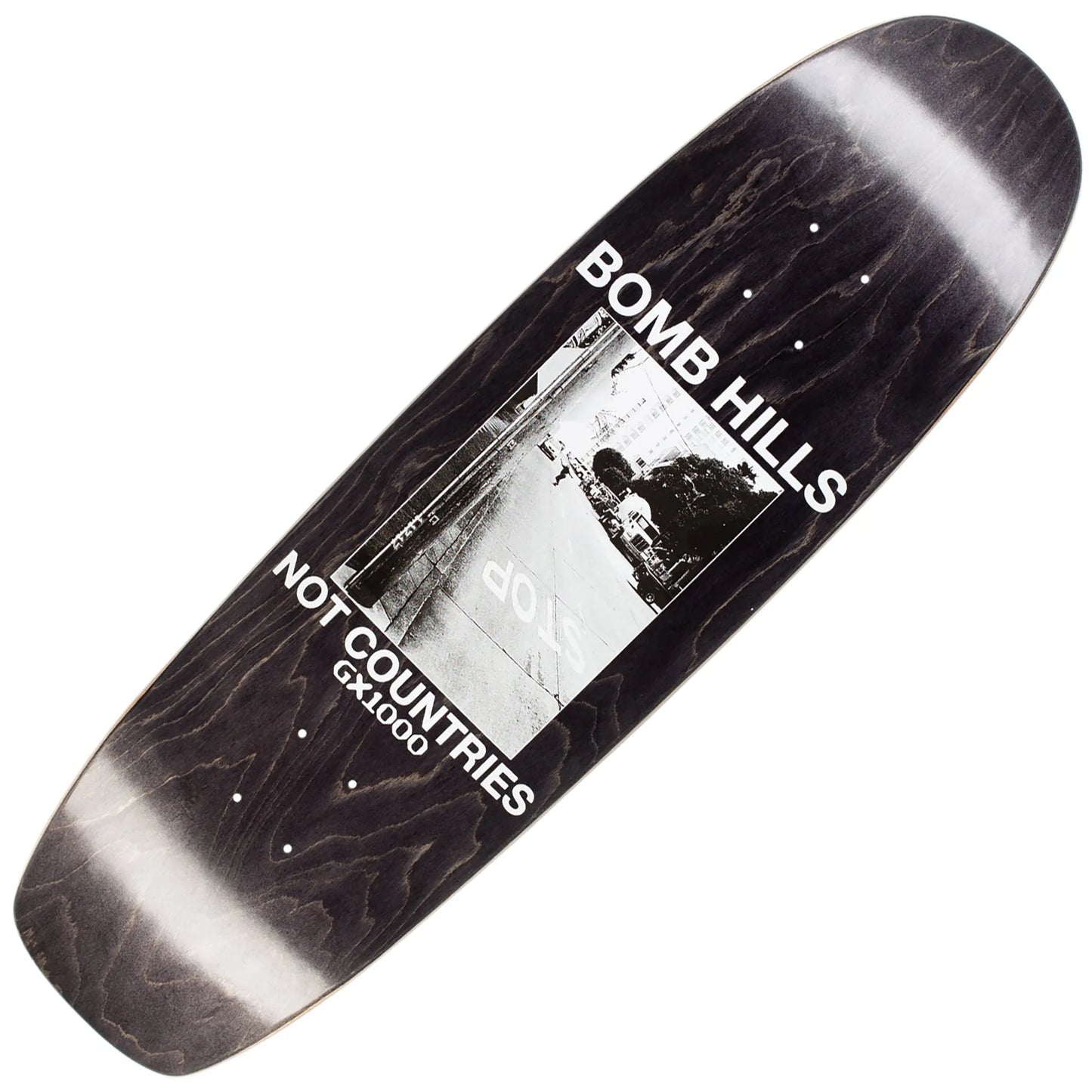 GX1000 Bomb Hills Not Countries Cruiser (9") — available at TIKI ROOM