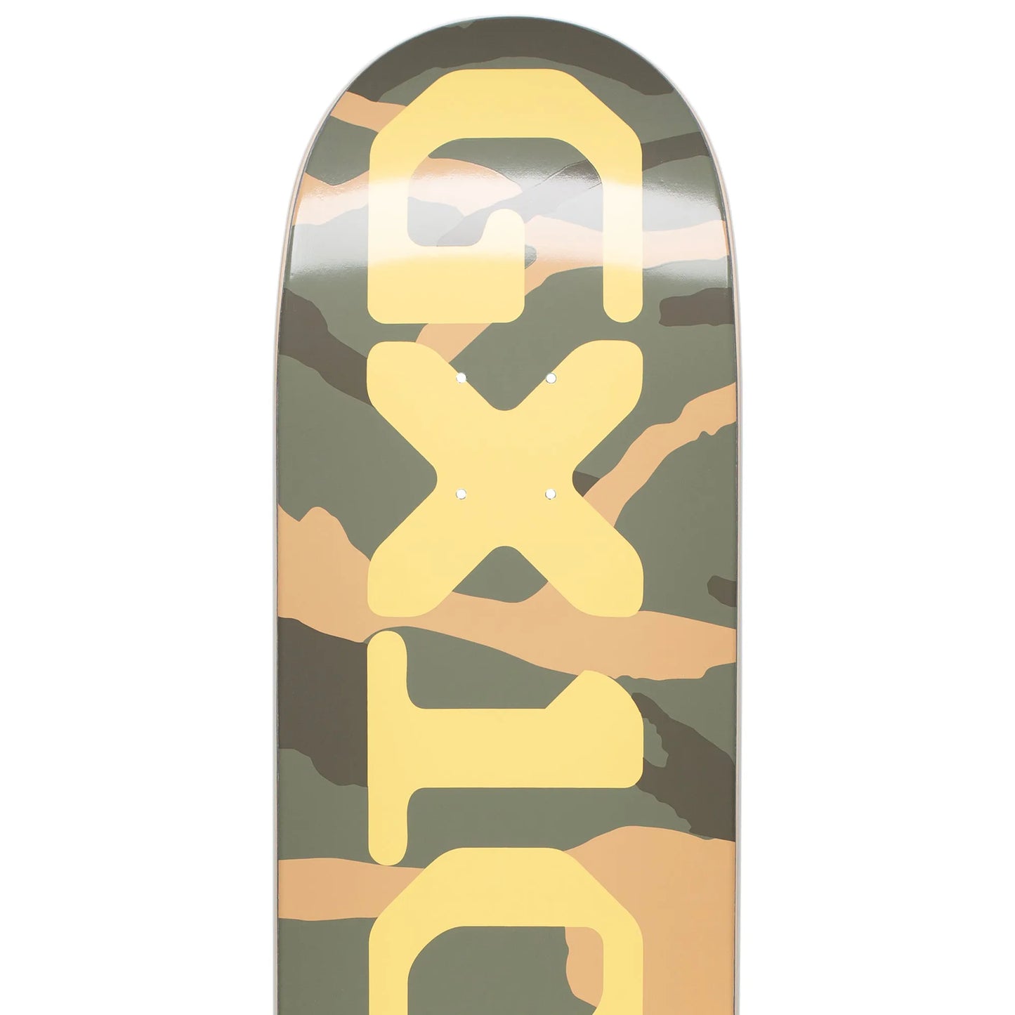 GX1000 OG Logo Camo Yellow (8.5") — available at TIKI ROOM