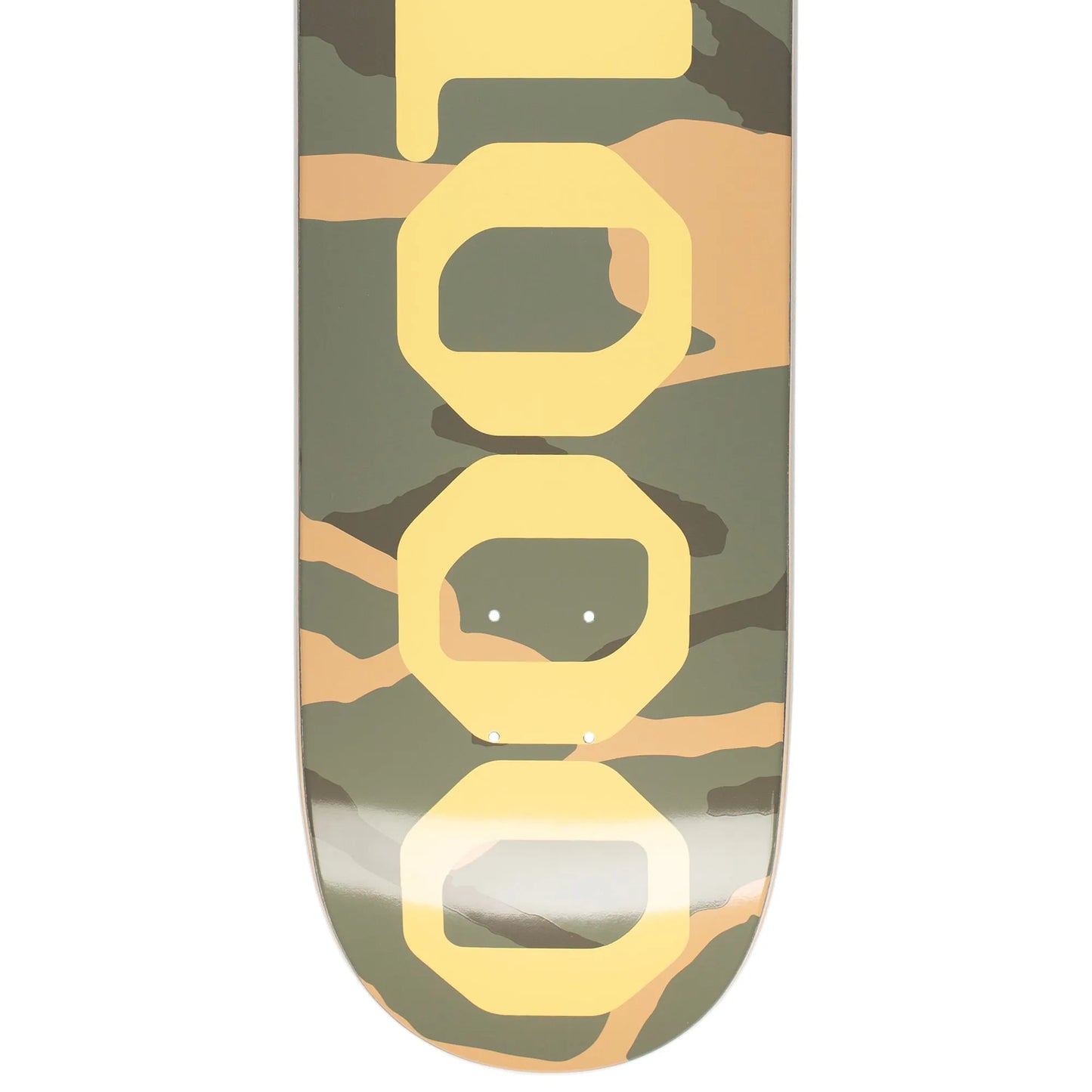 GX1000 OG Logo Camo Yellow (8.5") — available at TIKI ROOM