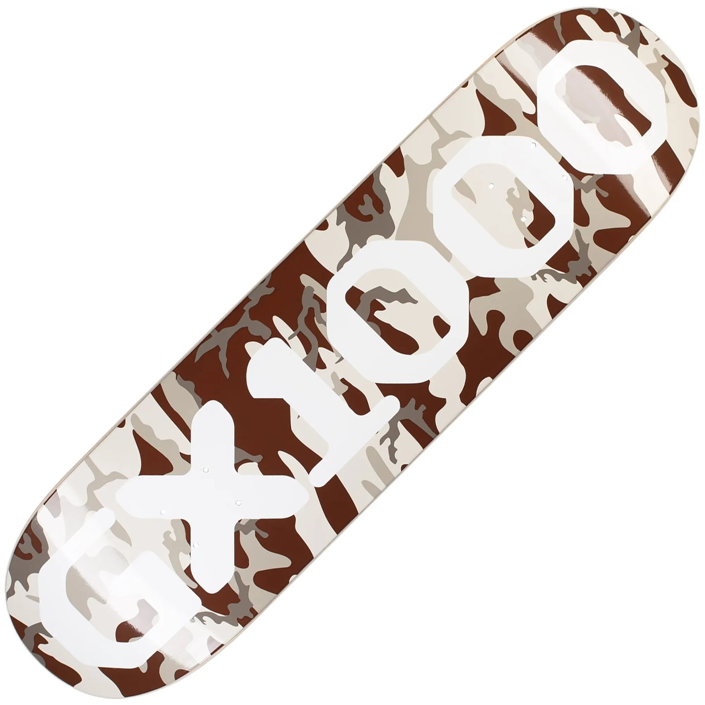 GX1000 OG Logo Camo White (8.375") — available at TIKI ROOM