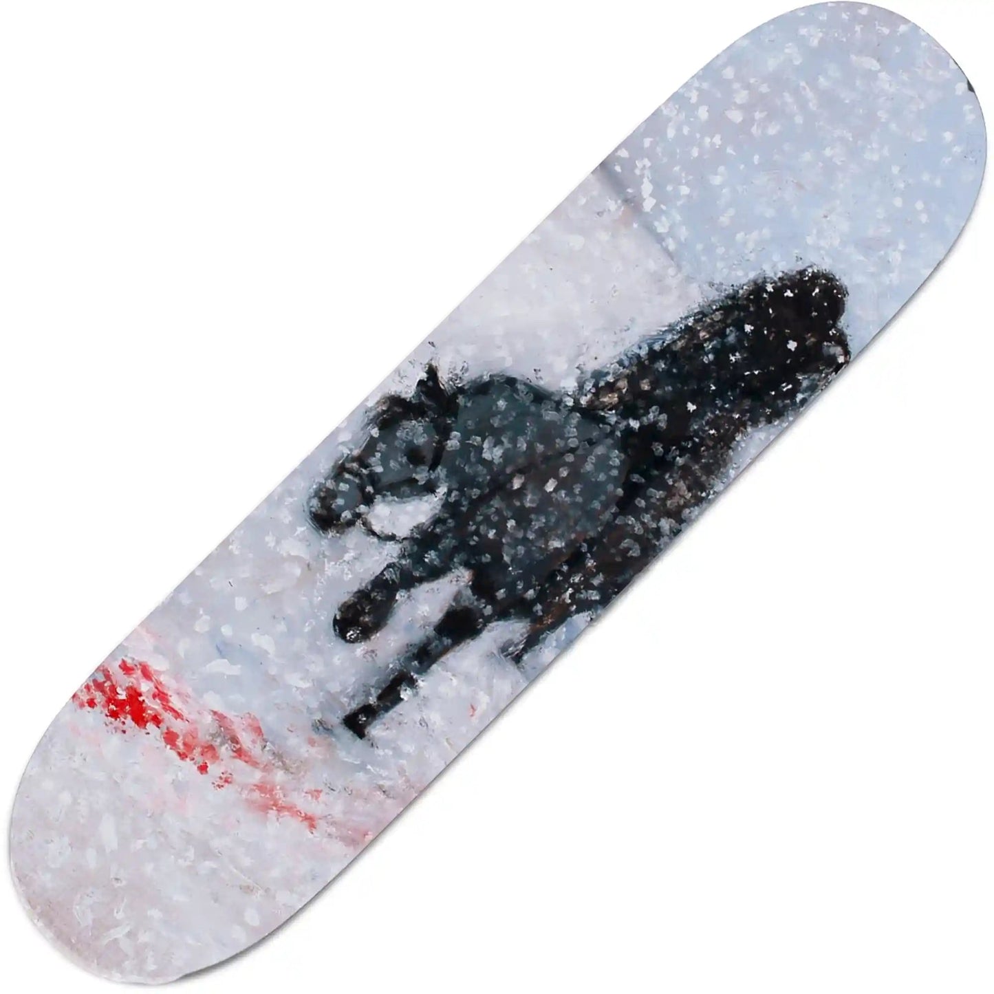 Jenny Bradley Sheppard Blood Trail Deck (8.25") - Tiki Room Skateboards - 1