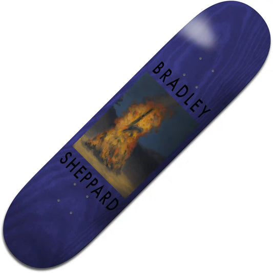 Jenny Bradley Sheppard Witch Fire Deck (8.25”) - Tiki Room Skateboards - 1