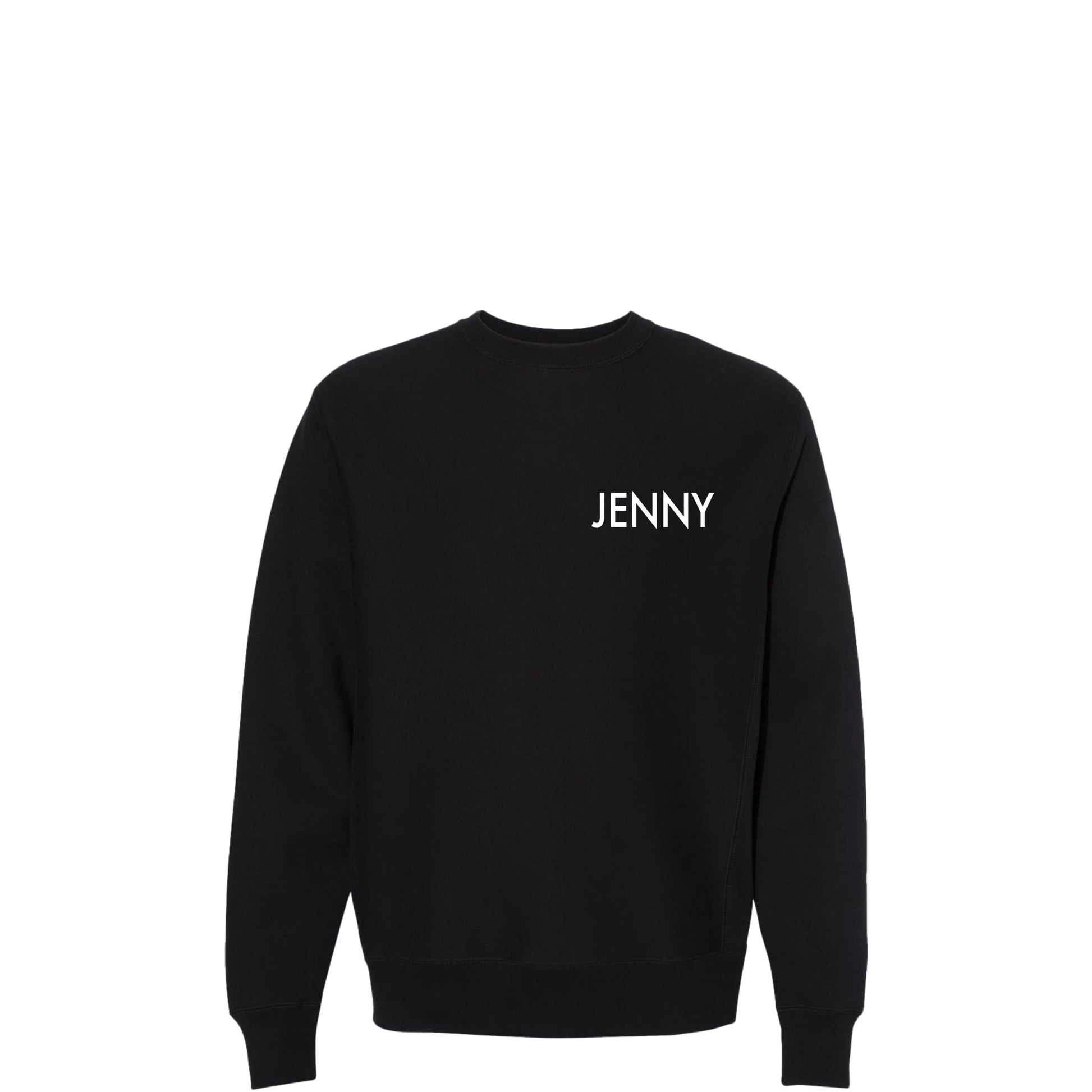 Jenny Classic Snek Crew, black - Tiki Room Skateboards - 2