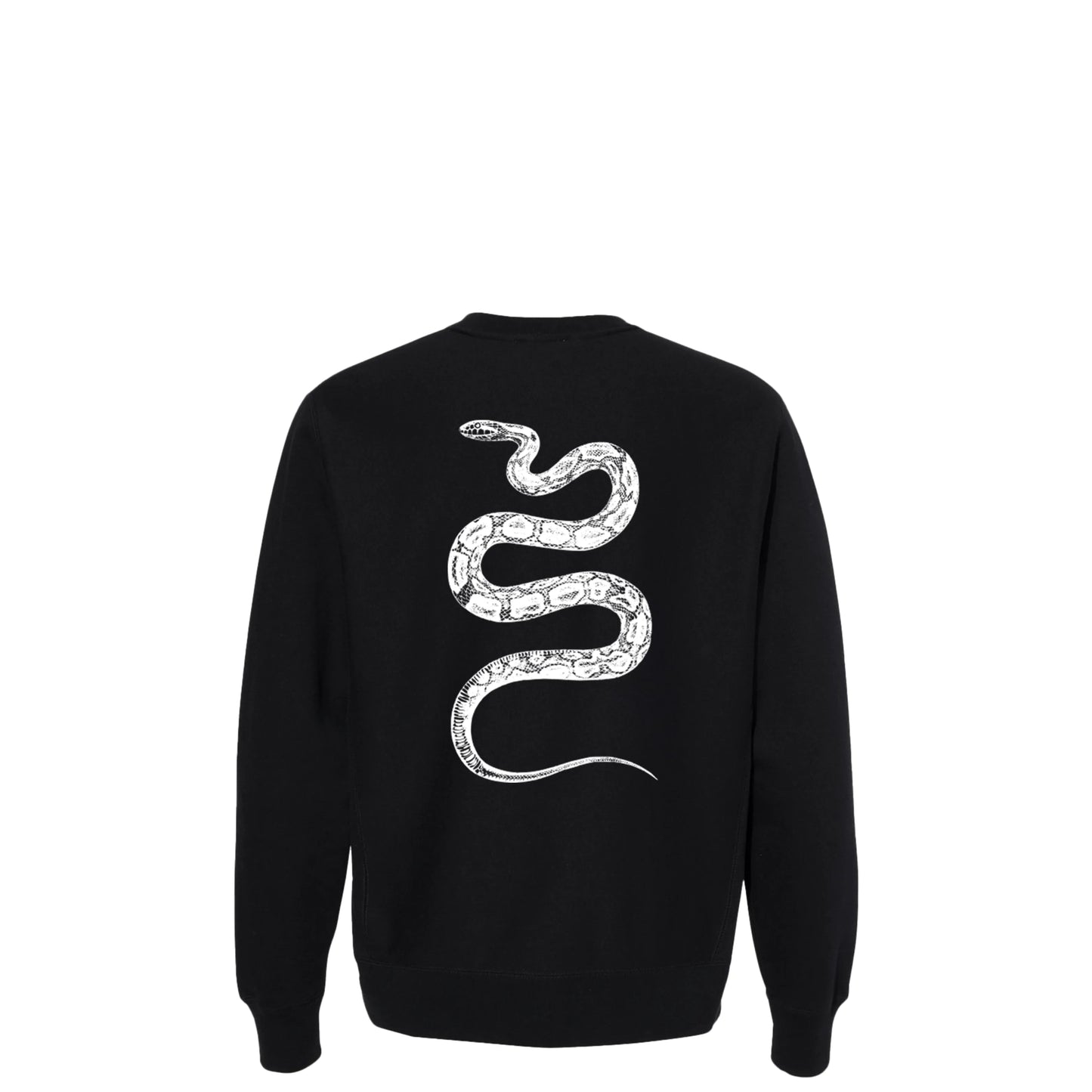 Jenny Classic Snek Crew, black - Tiki Room Skateboards - 1