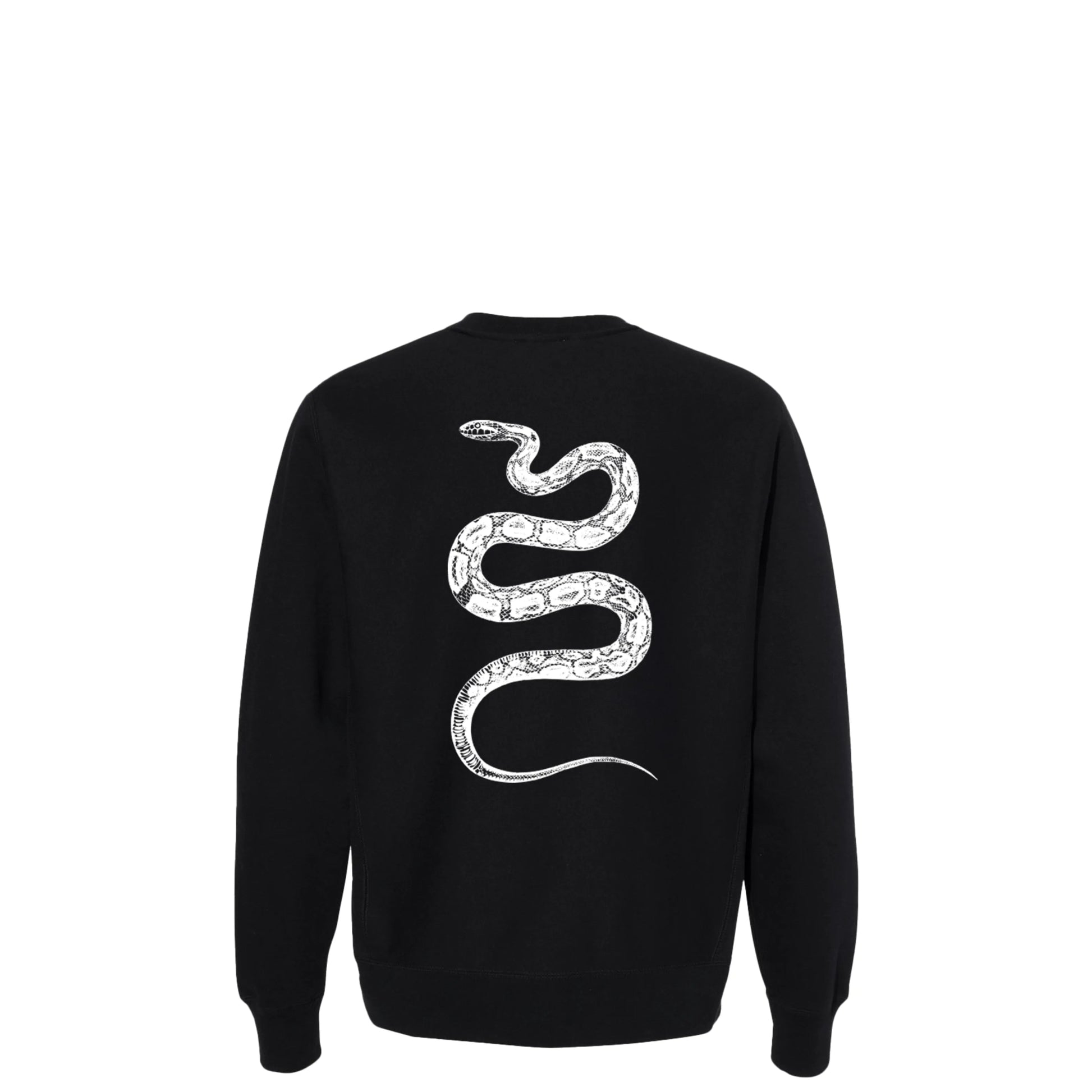 Jenny Classic Snek Crew, black - Tiki Room Skateboards - 1