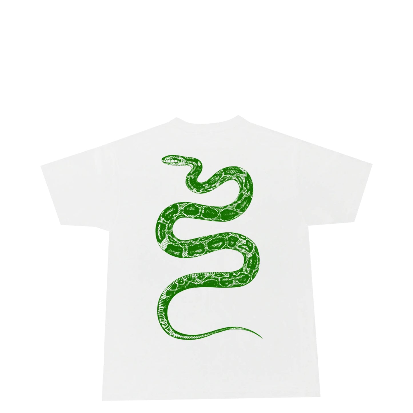 Jenny Classic Snek Tee, white - Tiki Room Skateboards - 1