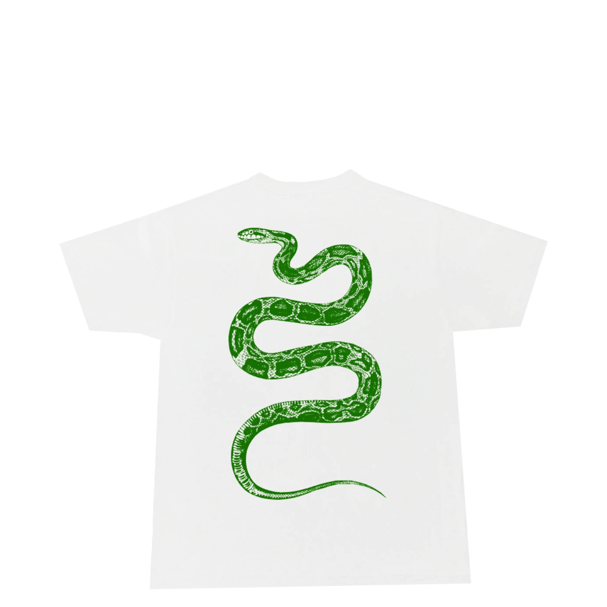 Jenny Classic Snek Tee, white - Tiki Room Skateboards - 1