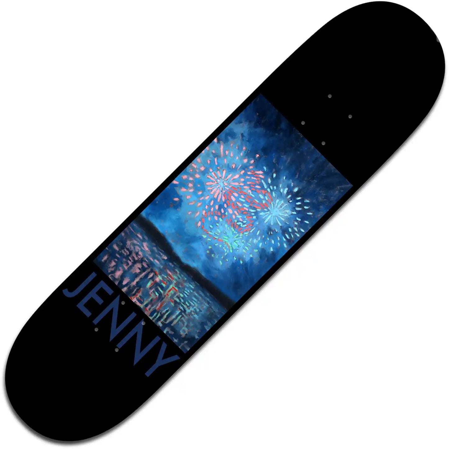 Jenny Fireworks Deck (8.1") - Tiki Room Skateboards - 1