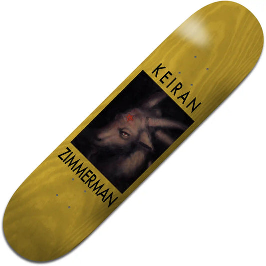 Jenny Keiran Zimmerman Baphomet Deck (8.25”) - Tiki Room Skateboards - 1