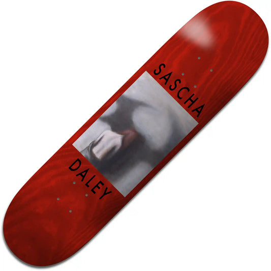 Jenny Sascha Daley Hex Deck (8.25”) - Tiki Room Skateboards - 1