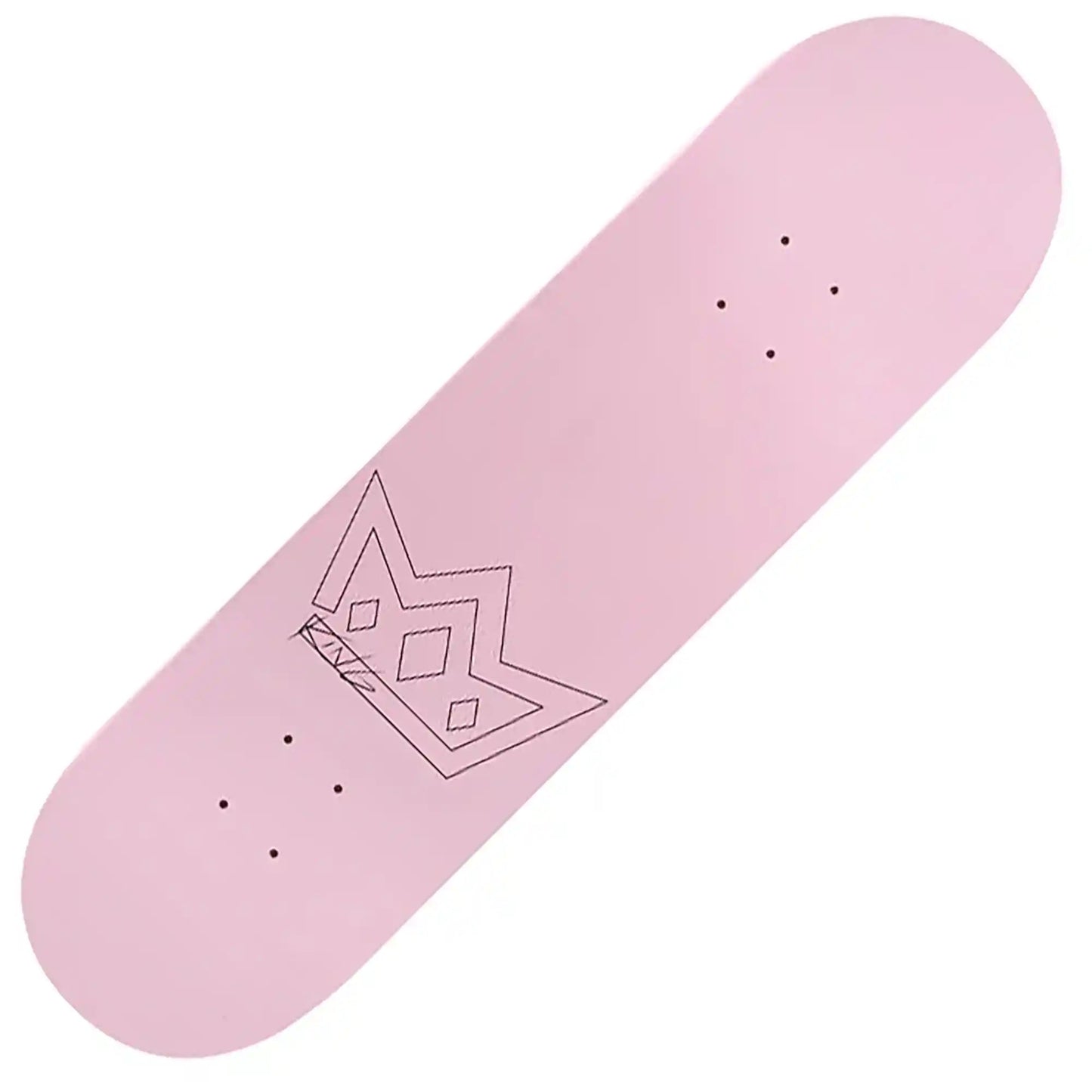 King Pink Pharoah Deck (8.5") - Tiki Room Skateboards - 2