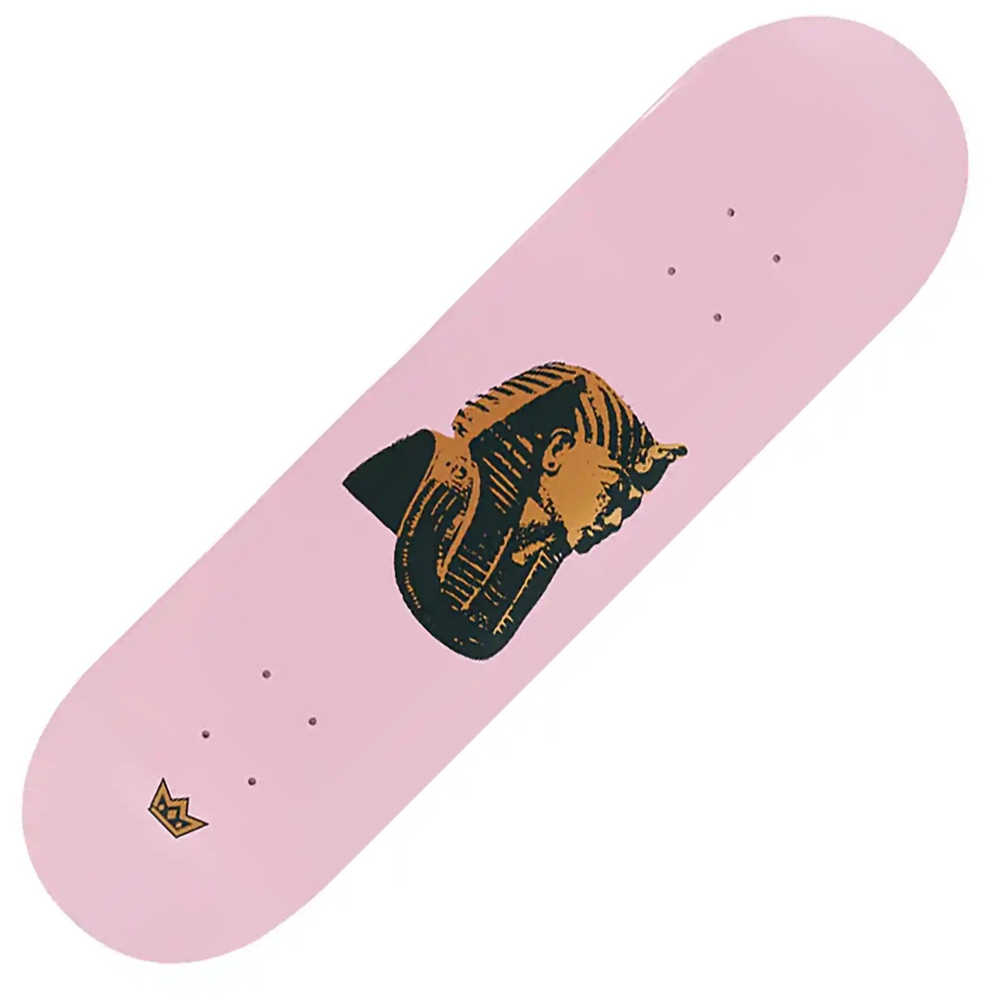 King Pink Pharoah Deck (8.5") - Tiki Room Skateboards - 1