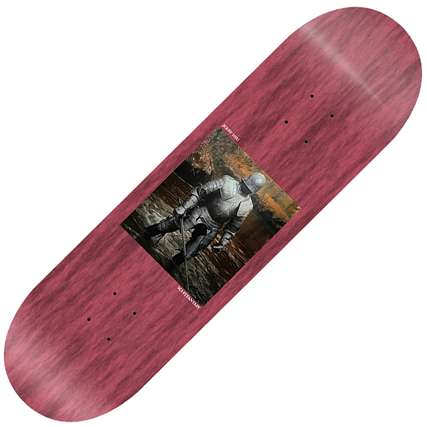 Sci-Fi Fantasy Jerry Hsu Knight Deck (8.38”)