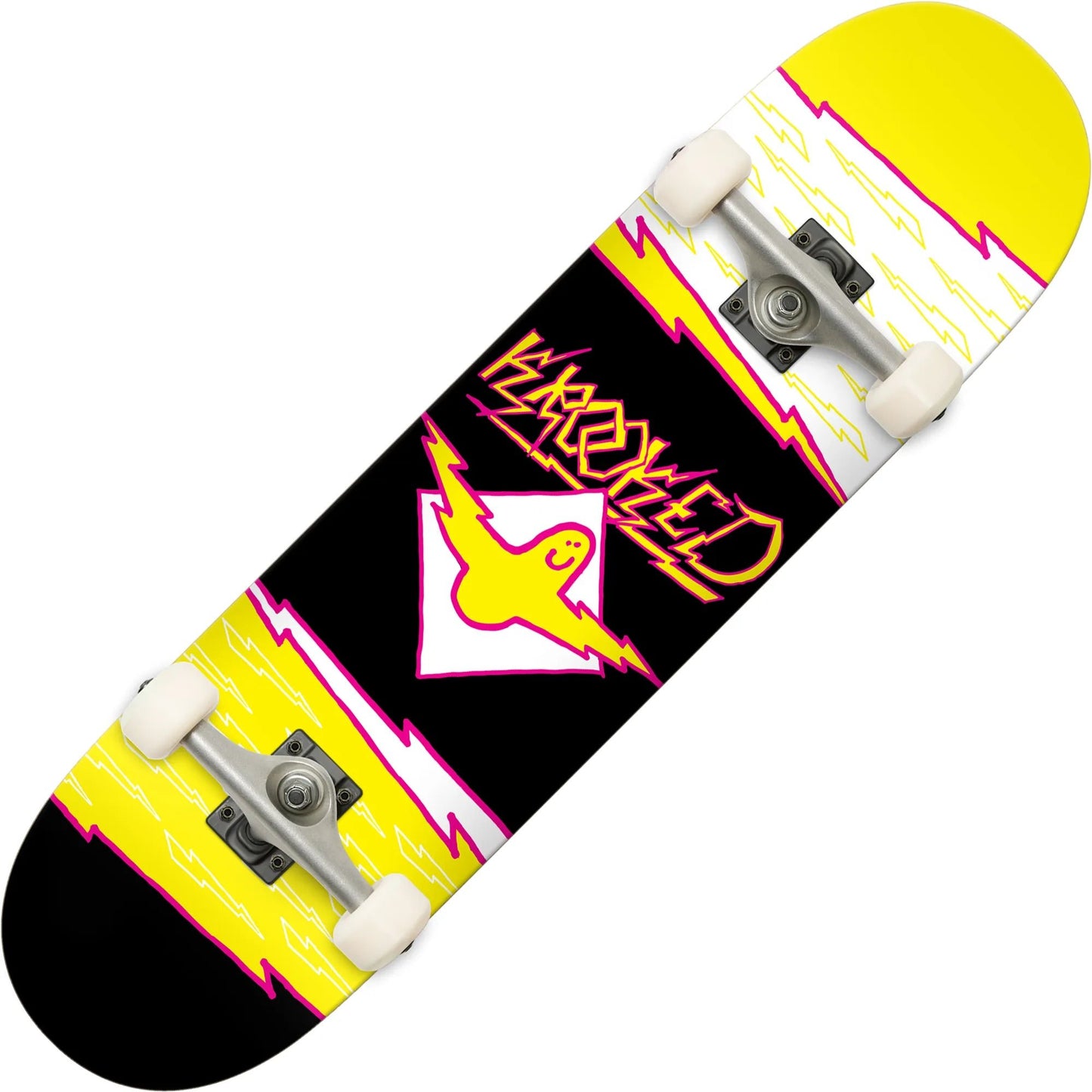 Krooked Bird Lightening Complete (7.75”) - Tiki Room Skateboards - 1