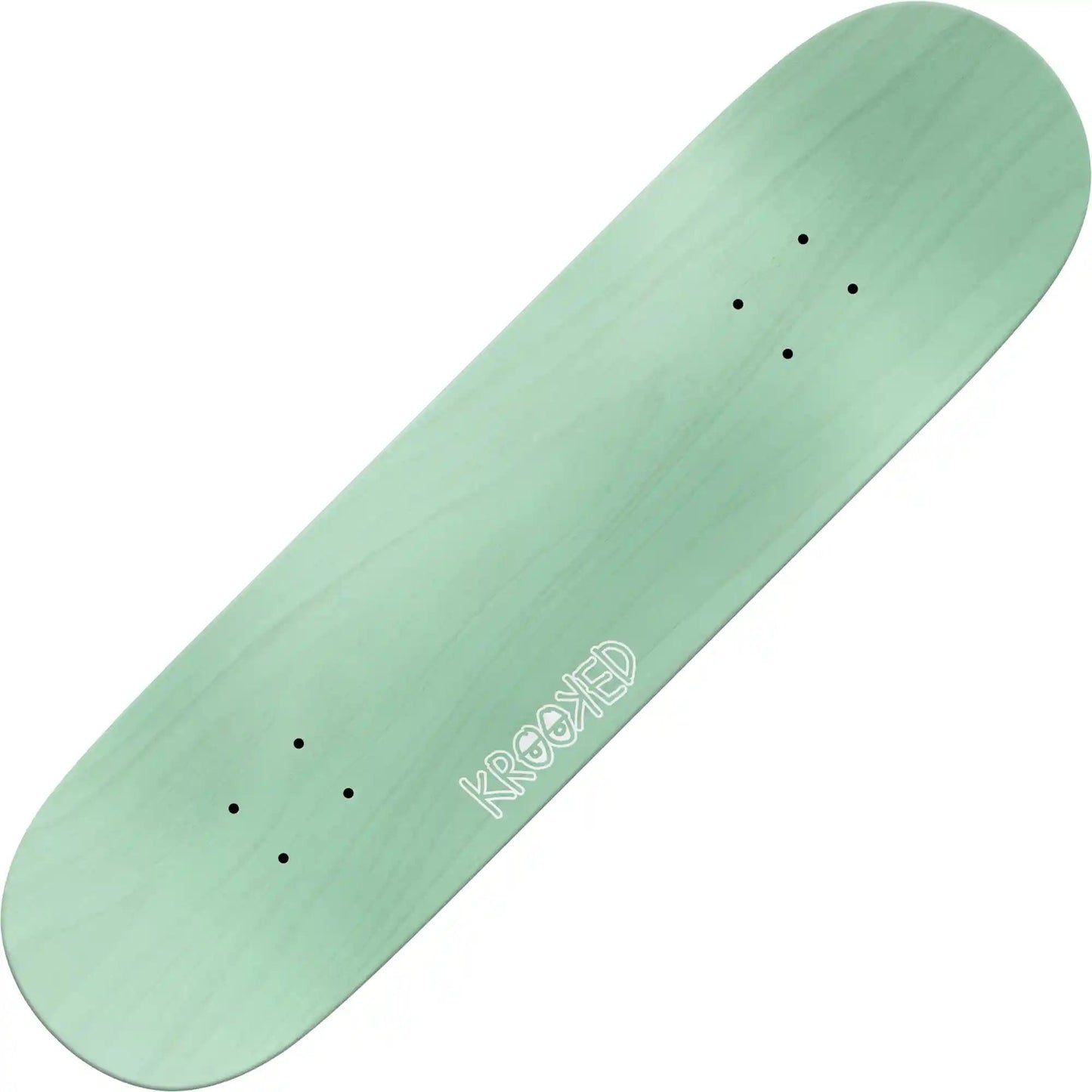 Krooked Cromer Fangs Deck (8.5”), mint - Tiki Room Skateboards - 2