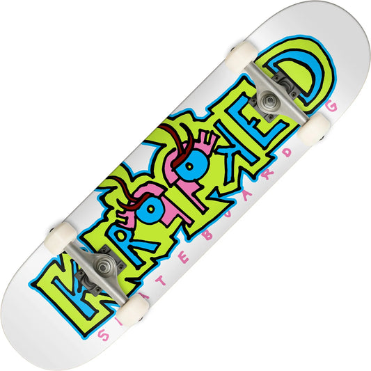 Krooked Eyelashes Complete (7.5") - Tiki Room Skateboards - 1