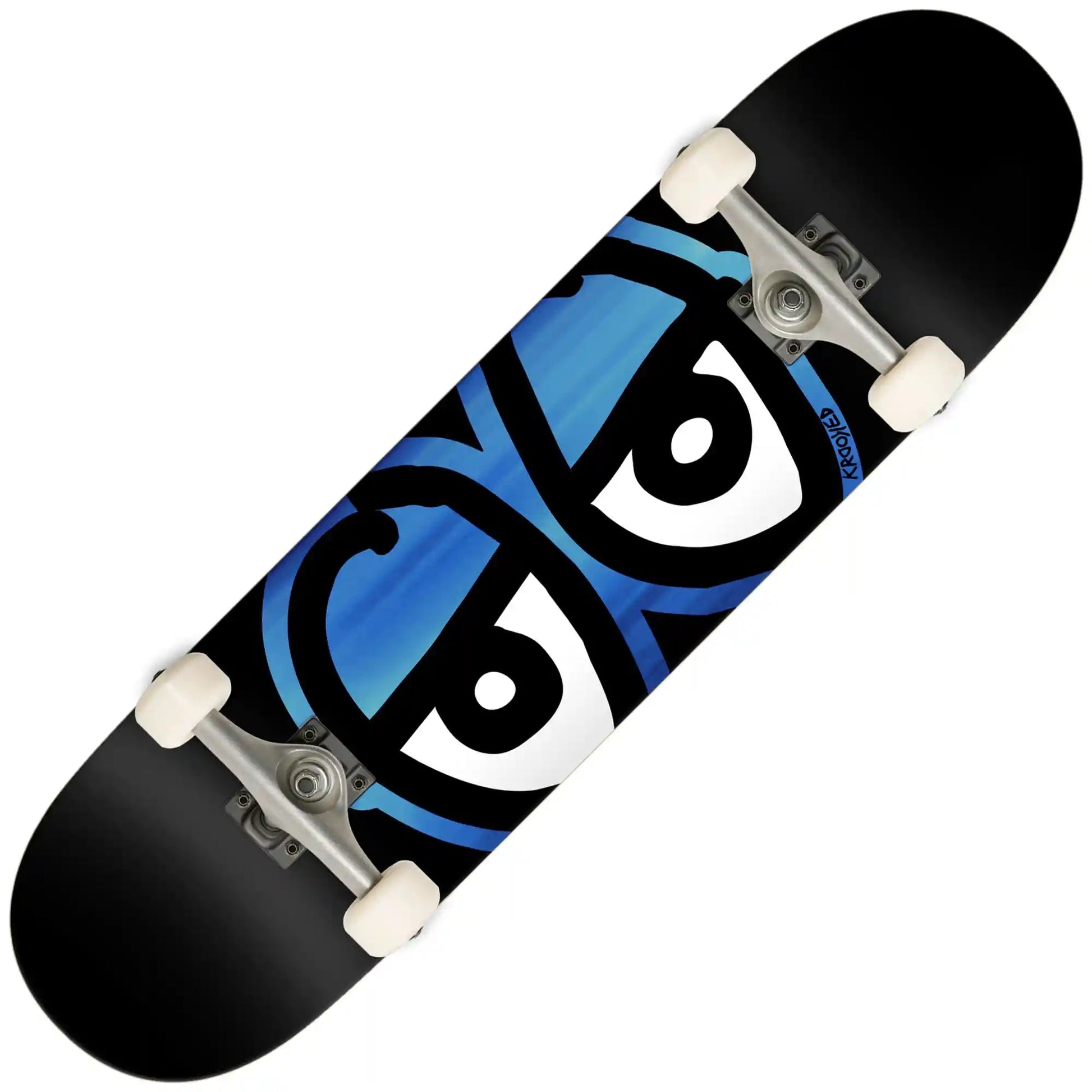 Krooked Eyes Foil Complete (8.0") - Tiki Room Skateboards - 1